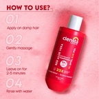 Clensta Red Aloe Vera Anti-Dandruff Conditioner | Grocsy