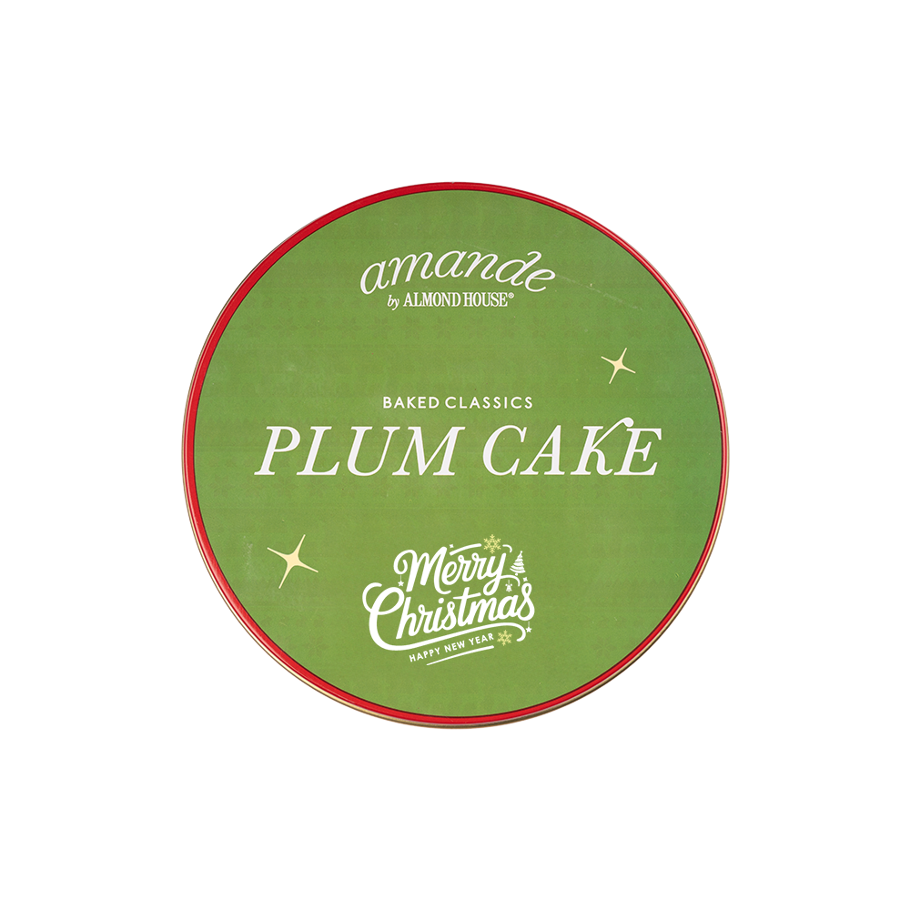 Almond House Plum Cake | Grocsy