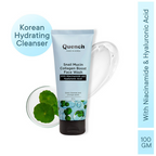 Quench nail Mucin Collagen Boost Face Wash | Grocsy