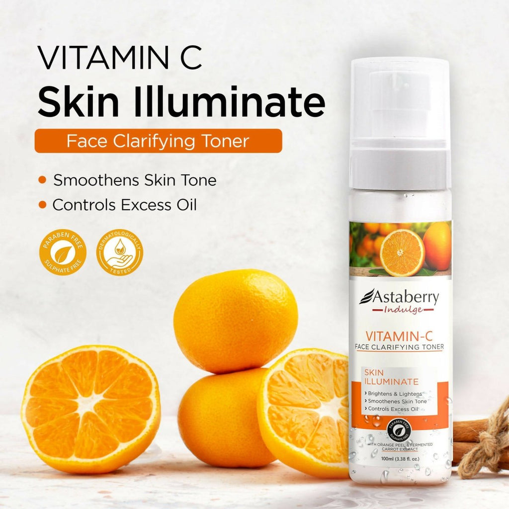 Astaberry Indulge Vitamin C Facial Toner | Grocsy