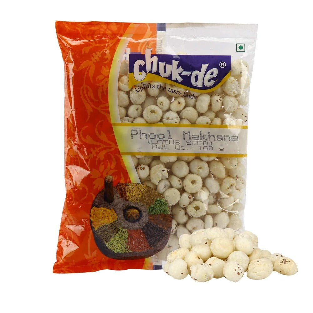 Chukde Phool Makhana/Lotus Seed/Foxnut | Grocsy