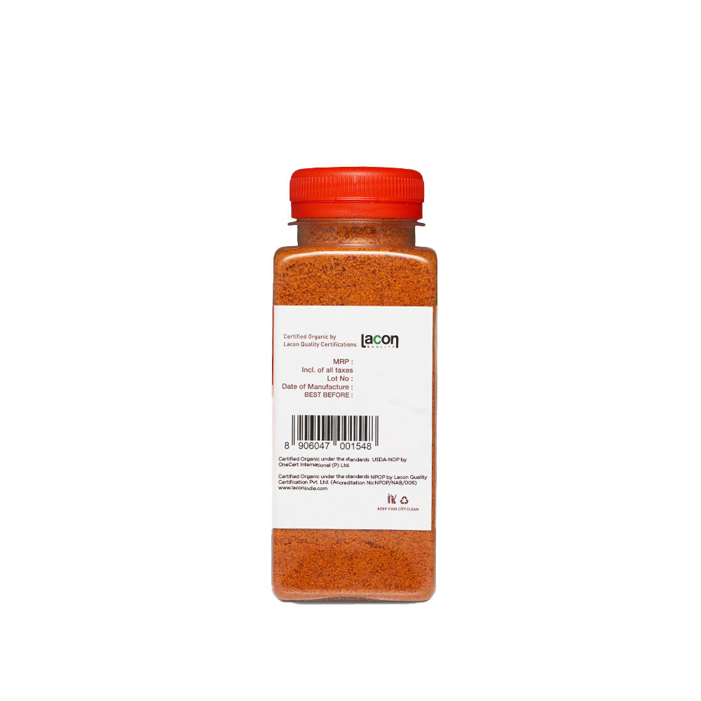 Pure & Sure Organic Chutney Powder - Channa dal | Grocsy