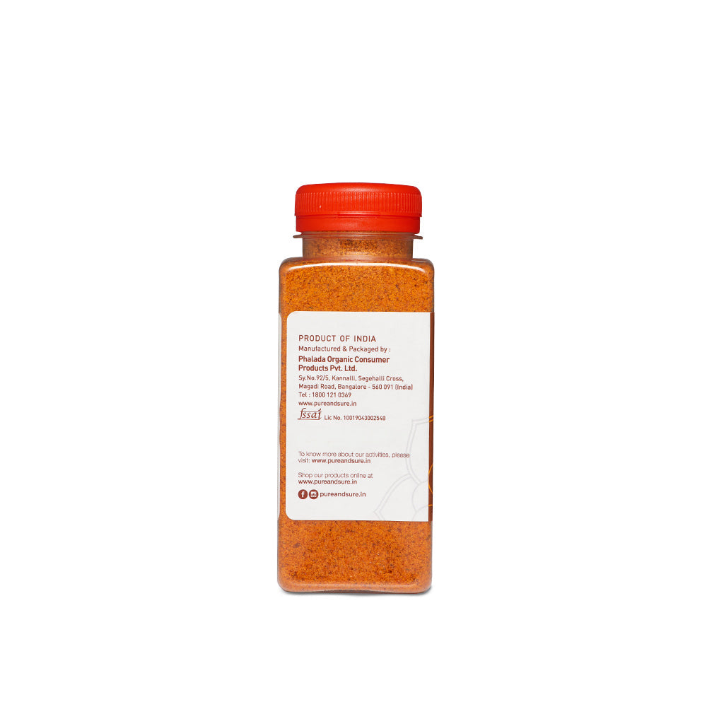 Pure & Sure Organic Chutney Powder - Coconut | Grocsy
