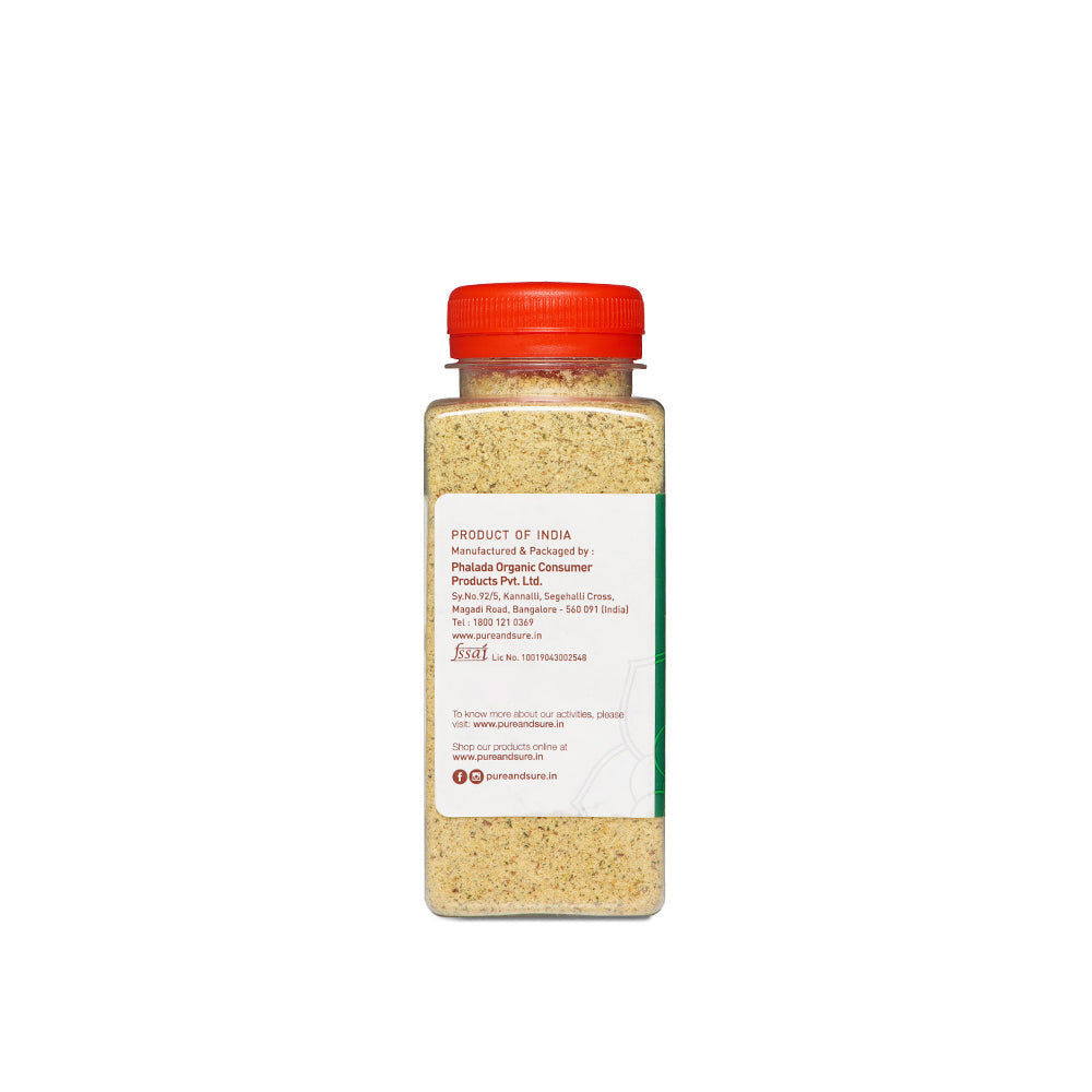 Pure & Sure Organic Chutney Powder - Coriander | Grocsy