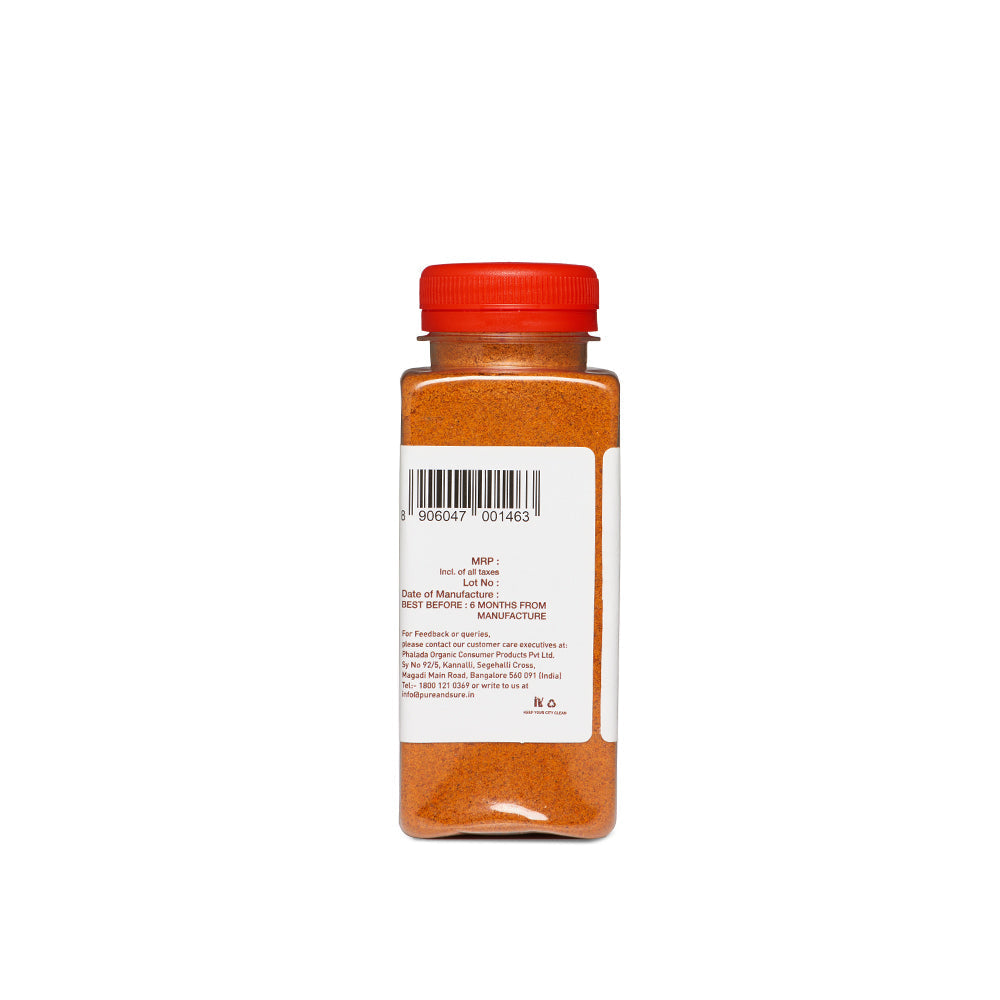 Pure & Sure Organic Chutney Powder - Horse gram | Grocsy