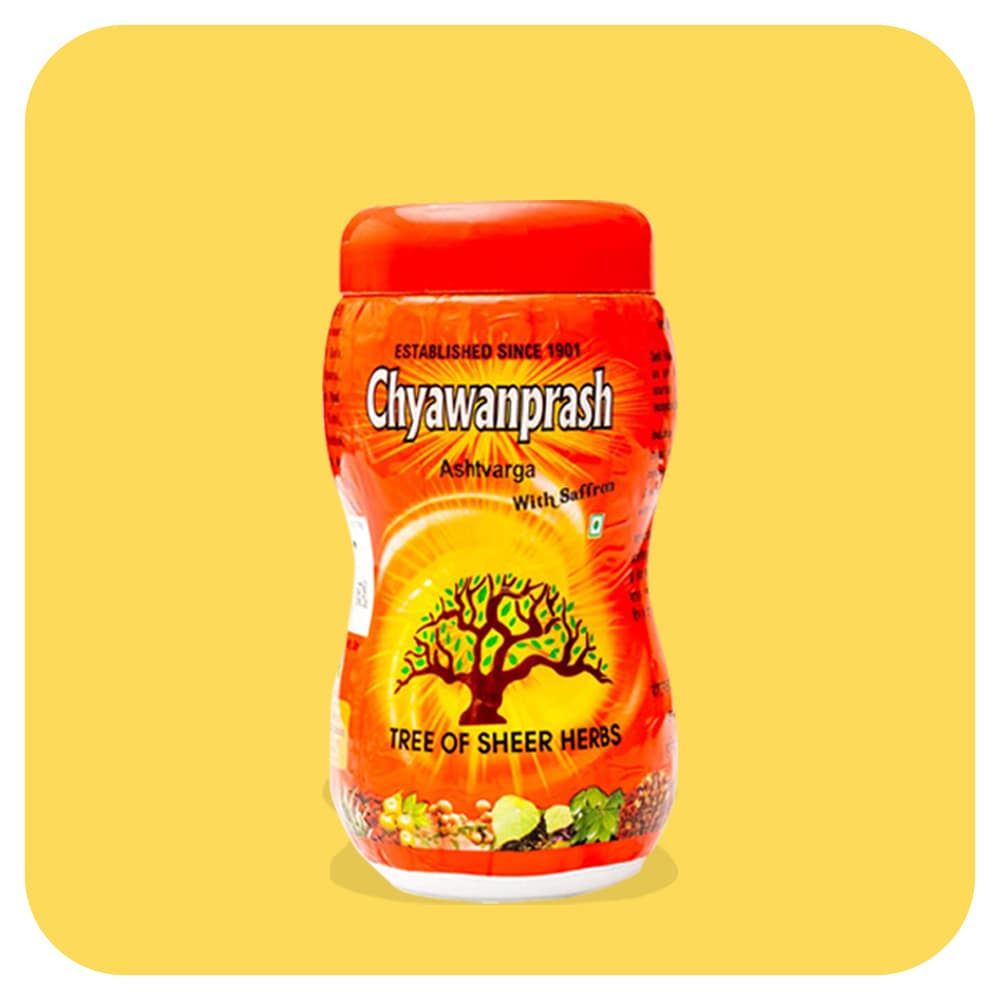 Desh Rakshak Chyawanprash (With Saffron) | Grocsy