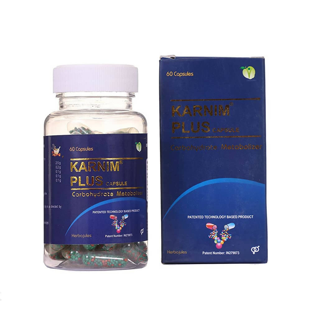 Herbajules Karnim Plus Capsules | Grocsy