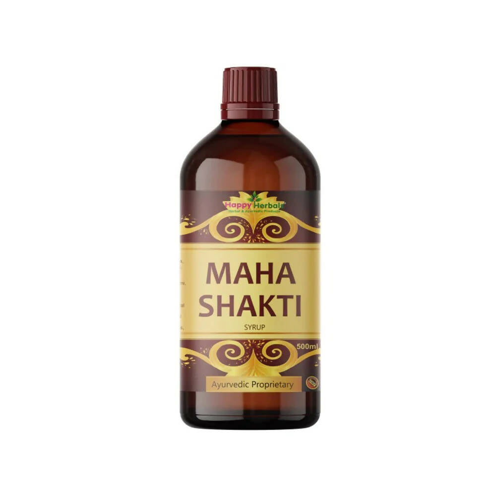 Happy Herbals Maha Shakti Syrup | Grocsy