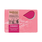 Bodyherbals Romance, Hand Made Rose & Geranium Bathing Bar | Grocsy