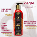 Aegte Onion Anti Hair Fall Kit (Onion Hair Oil, Onion Shampoo & Onion Conditioner) | Grocsy