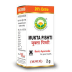 Basic Ayurveda Mukta Pishti | Grocsy