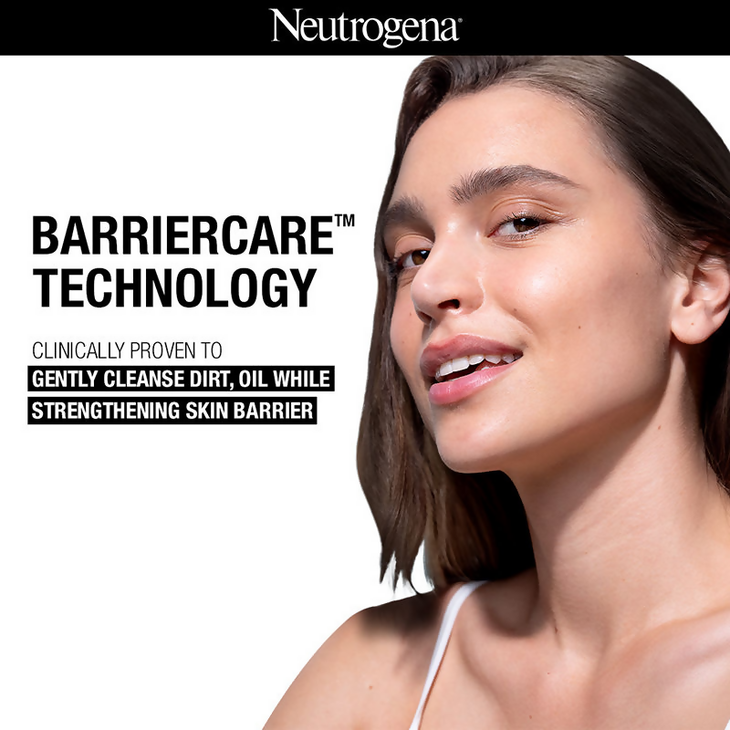 Neutrogena Ultra Gentle Foaming Face Cleanser Protect Skin Moisture - For Oily & Sensitive Skin | Grocsy