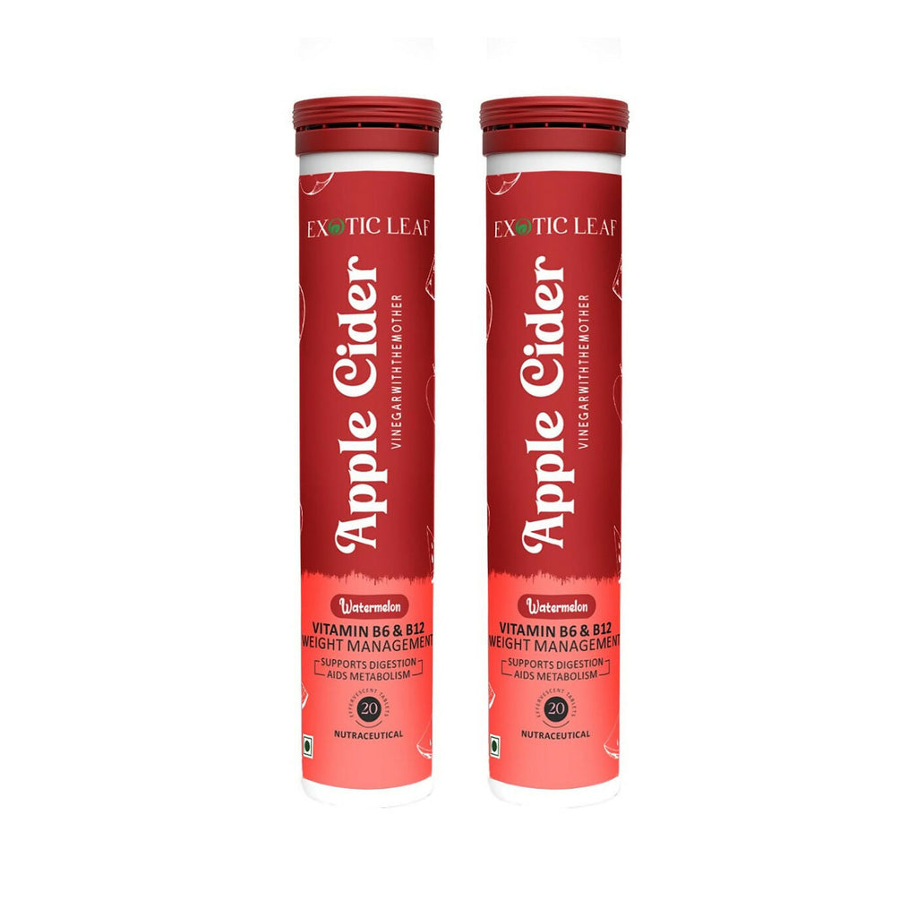 Exotic Leaf Watermelon Apple Cider Vinegar Tablets