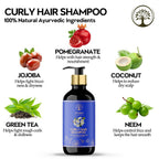 Ivory Natural Curly Hair Shampoo For Smooth, Well-Defined Curls | Grocsy