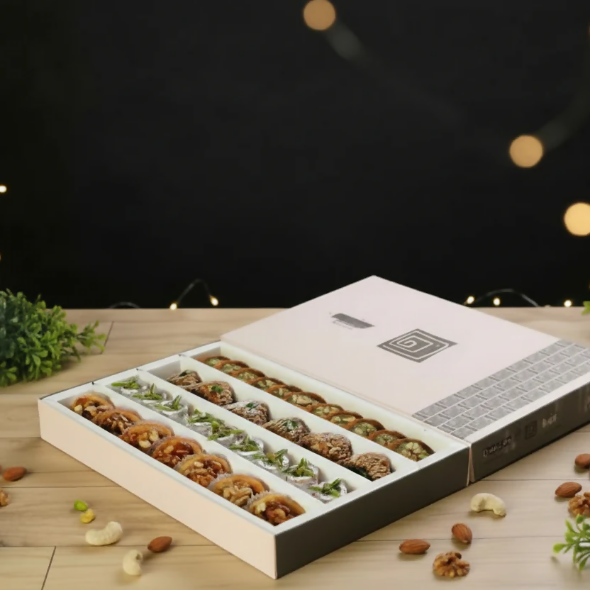 Agra Sweets Banjara Tohfa Gift Pack Option 2 | Grocsy