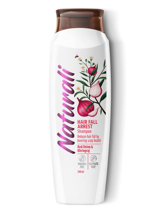 Naturali Hair Fall Arrest Shampoo | Grocsy