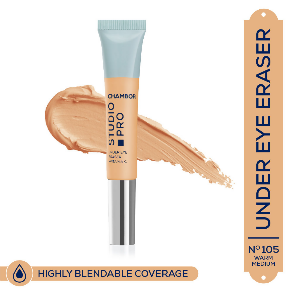Chambor Studio Pro Under Eye Eraser - N 105 Warm Medium | Grocsy