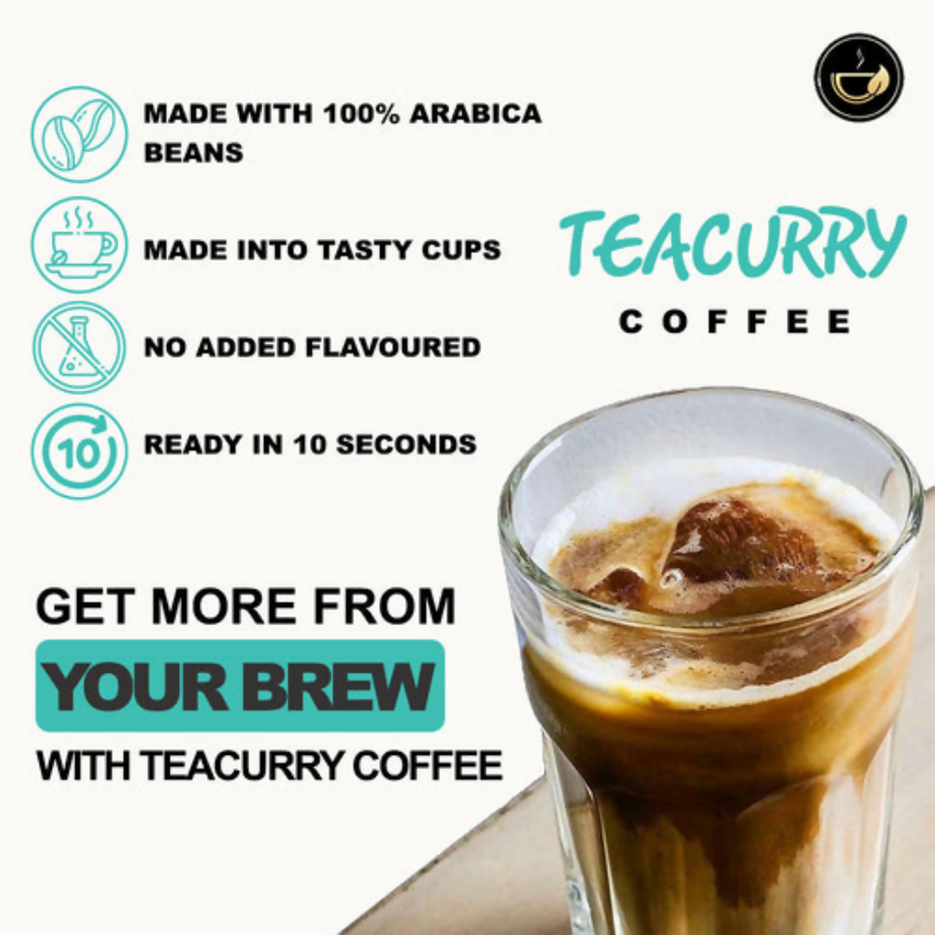 Teacurry Choco Orange Coffee Powder | Grocsy