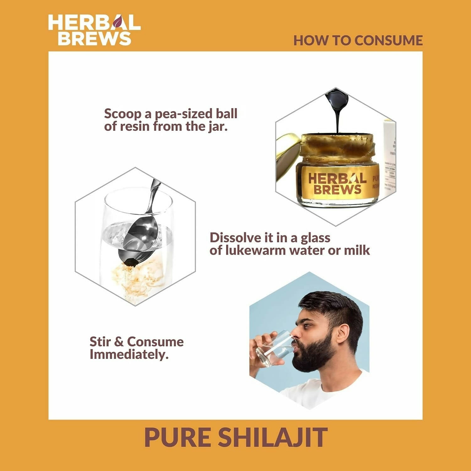 Herbal Brews Sj Pure Resin Form | Grocsy