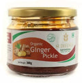 Sudhanya Organic Ginger Pickle | Grocsy