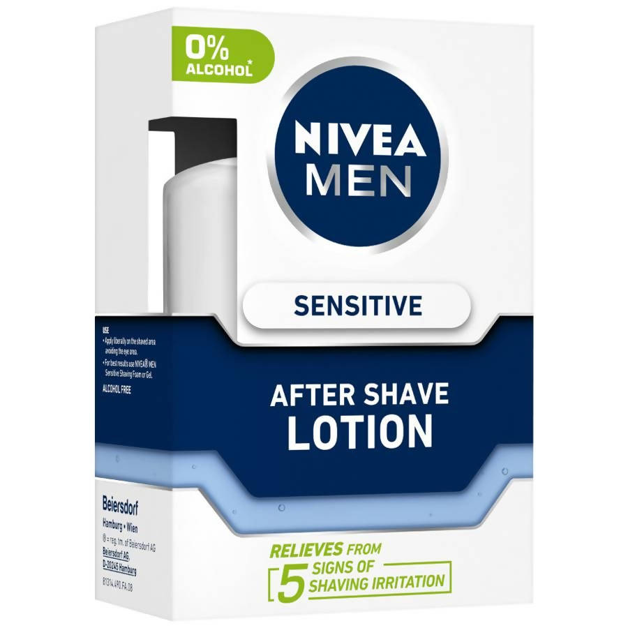 Nivea Men Sensitive After Shave Lotion | Grocsy