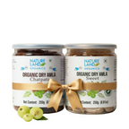 Nature Land Organics Dry Amla Chatpata+Dry Amla Sweet | Grocsy