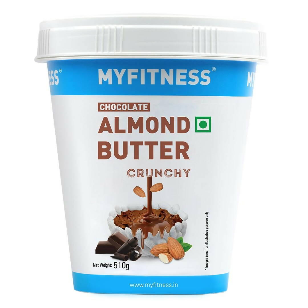Myfitness Original Almond Butter Crunchy | Grocsy