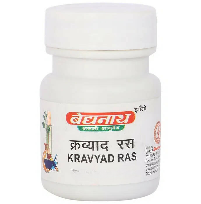 Baidyanath Jhansi Kravyad Ras Tablets | Grocsy