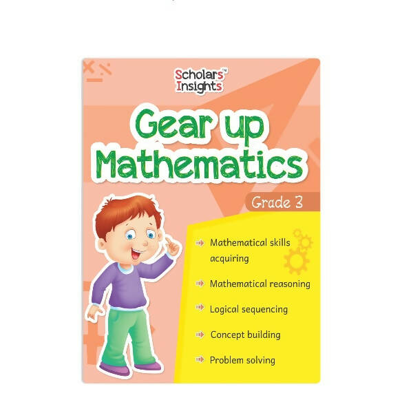 Scholars Insights Gear Up Maths Grade 3 | Grocsy