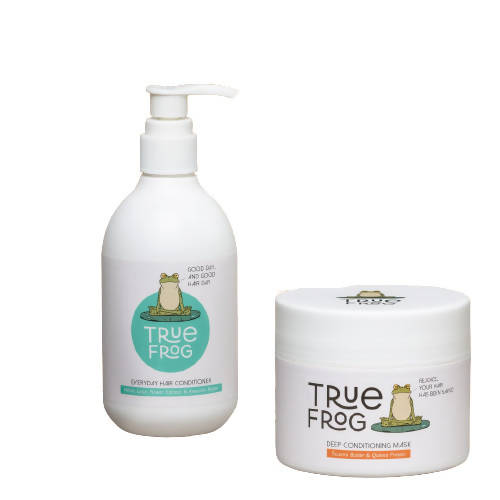 True Frog Smooth Hair Bundle | Grocsy