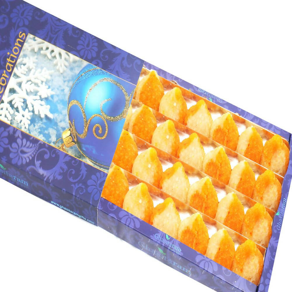 Ghasitaram Mango Duet Coconut Modaks | Grocsy