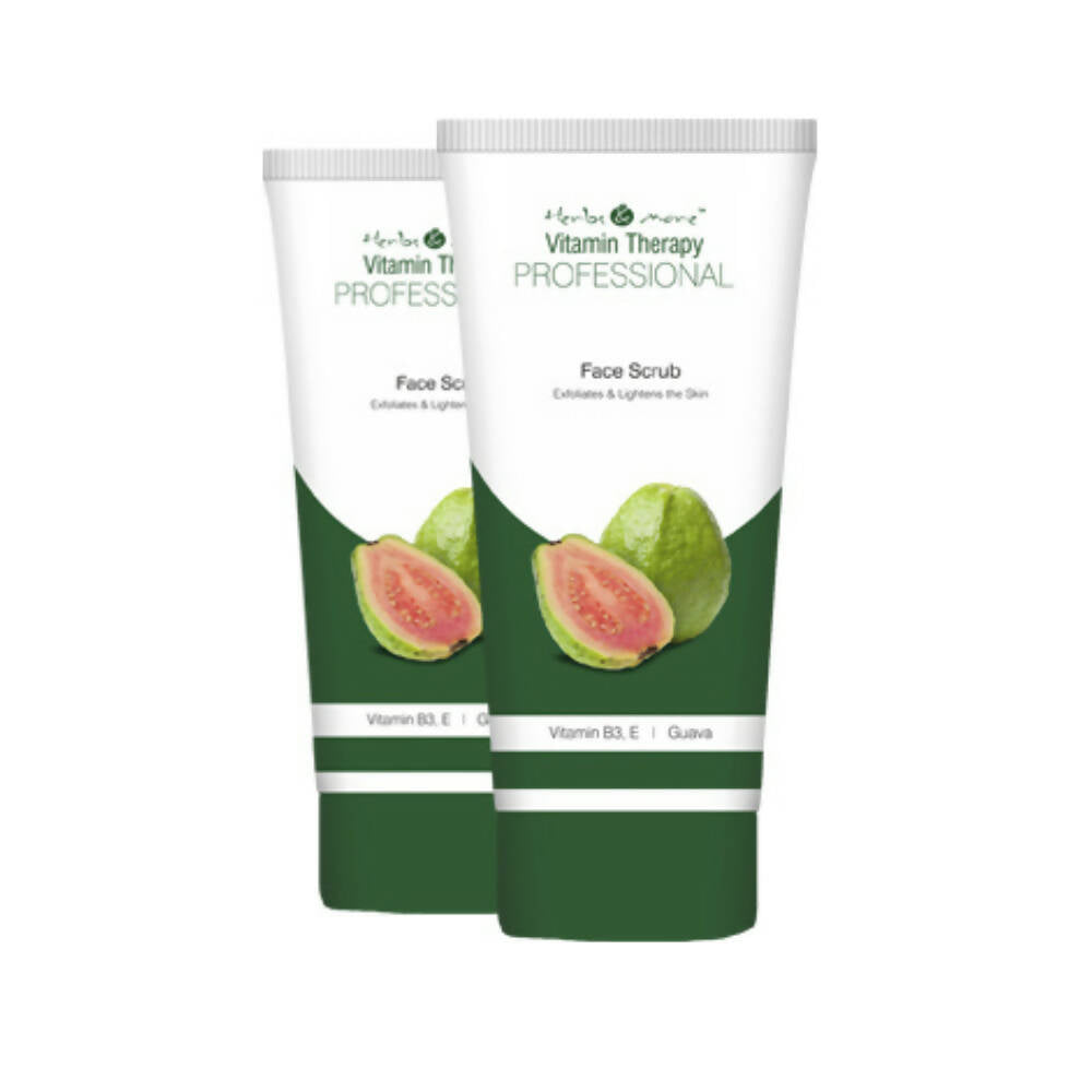 Herbs & More Vitamin Therapy Face Scrub | Grocsy