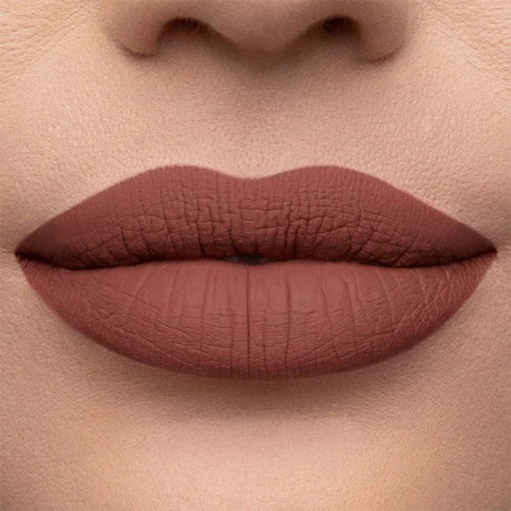 Star Struck By Sunny Leone Matte Liquid Lip Color - Cinnamon | Grocsy