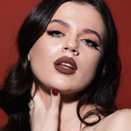 Star Struck By Sunny Leone Matte Liquid Lip Color - Cinnamon | Grocsy