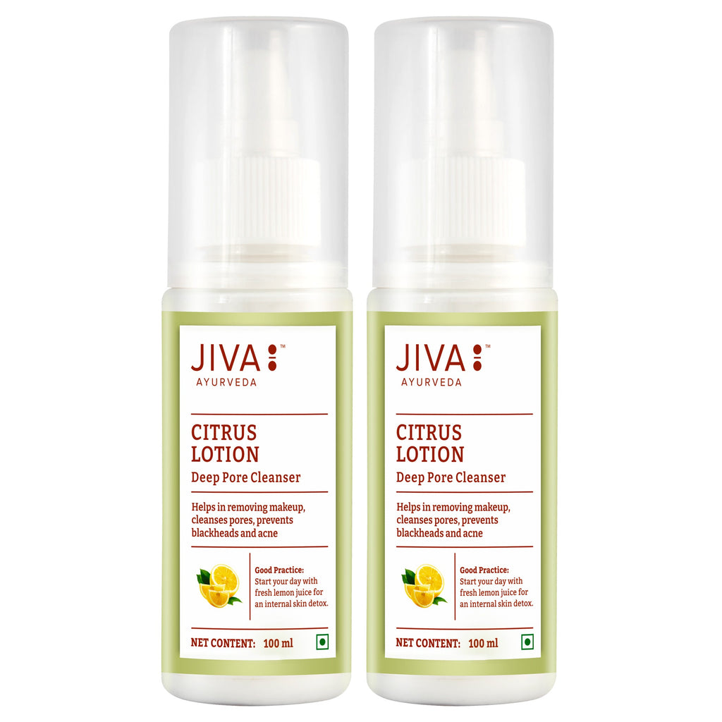 Jiva Ayurveda Citrus Lotion | Grocsy
