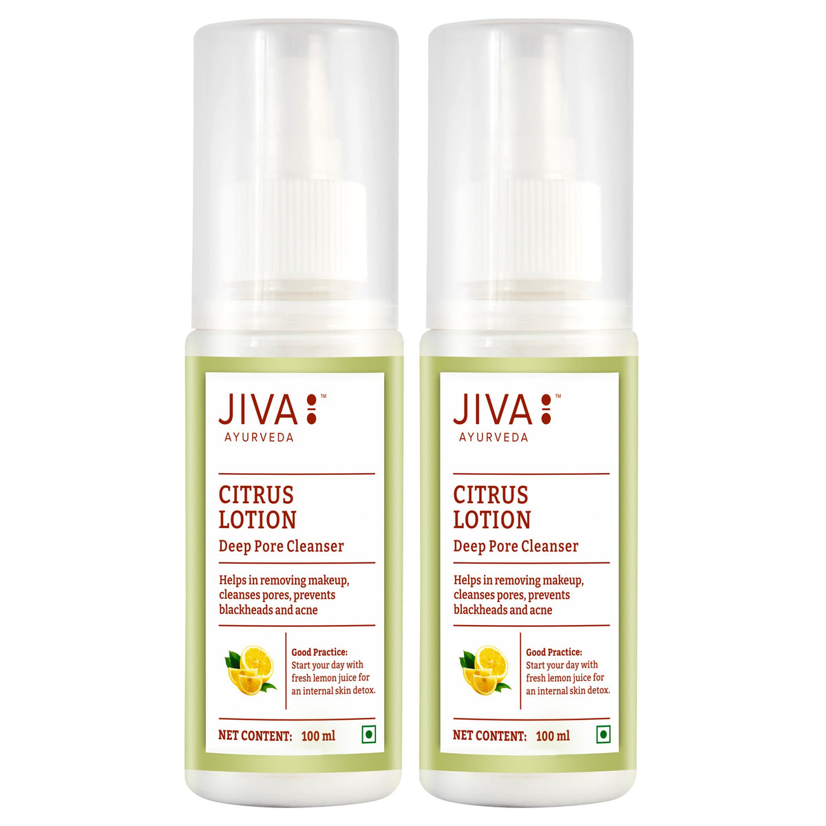 Jiva Ayurveda Citrus Lotion | Grocsy