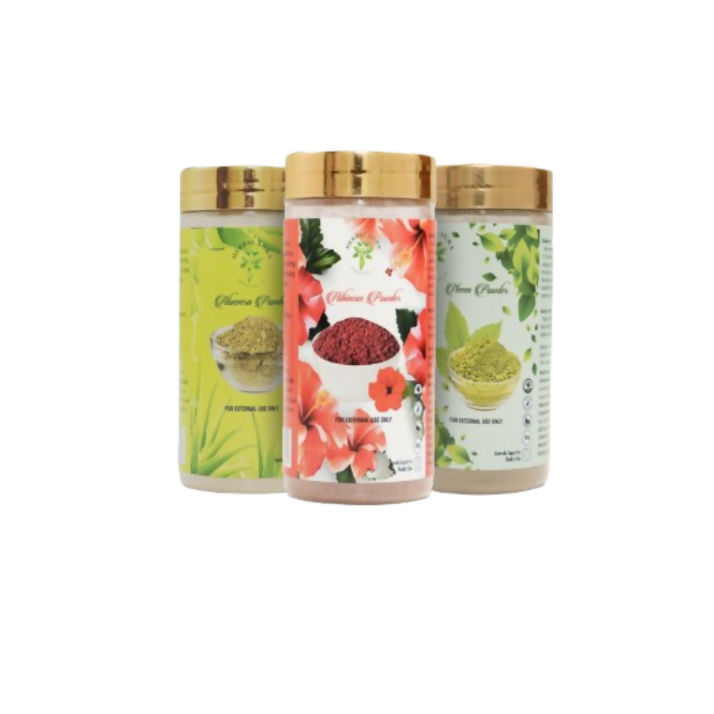 Herbal Aura Alover-Neem-Hibiscus | Grocsy