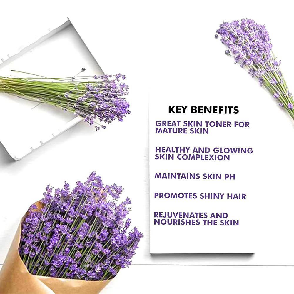 Inatur Lavender Hydrosol Floral Water | Grocsy