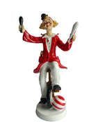 Sun Mun Decors Juggling Circus Clown Figurine | Grocsy