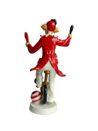 Sun Mun Decors Juggling Circus Clown Figurine | Grocsy