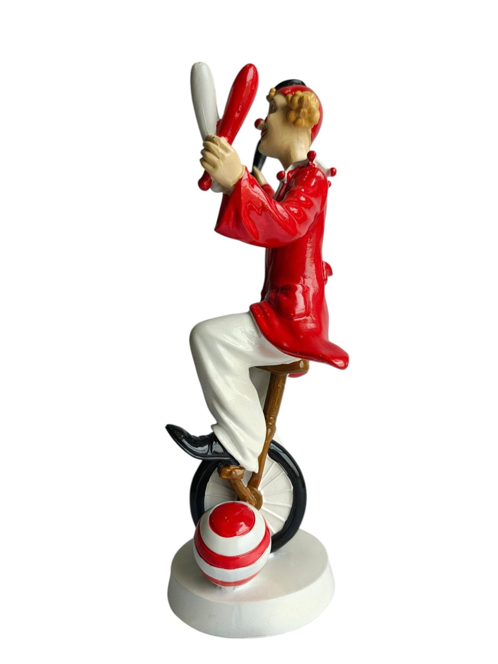 Sun Mun Decors Juggling Circus Clown Figurine | Grocsy