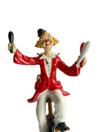 Sun Mun Decors Juggling Circus Clown Figurine | Grocsy