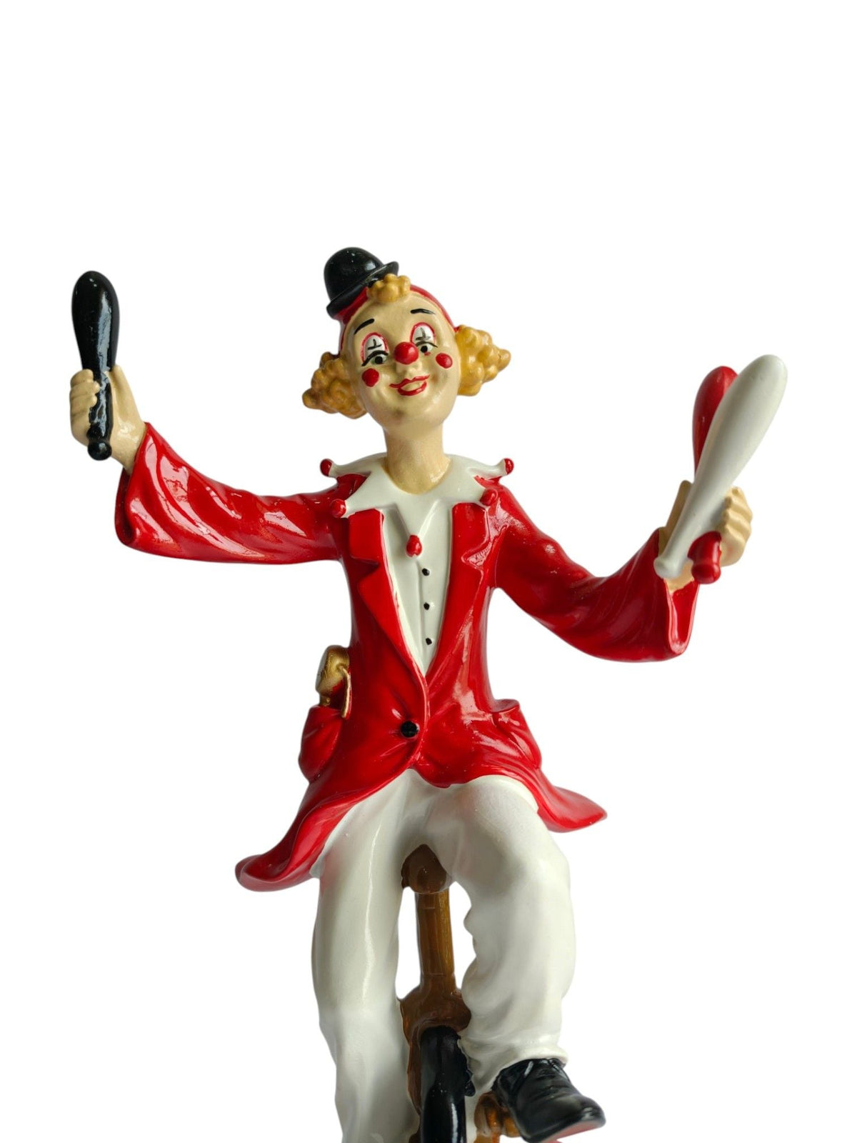 Sun Mun Decors Juggling Circus Clown Figurine | Grocsy