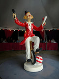 Sun Mun Decors Juggling Circus Clown Figurine | Grocsy