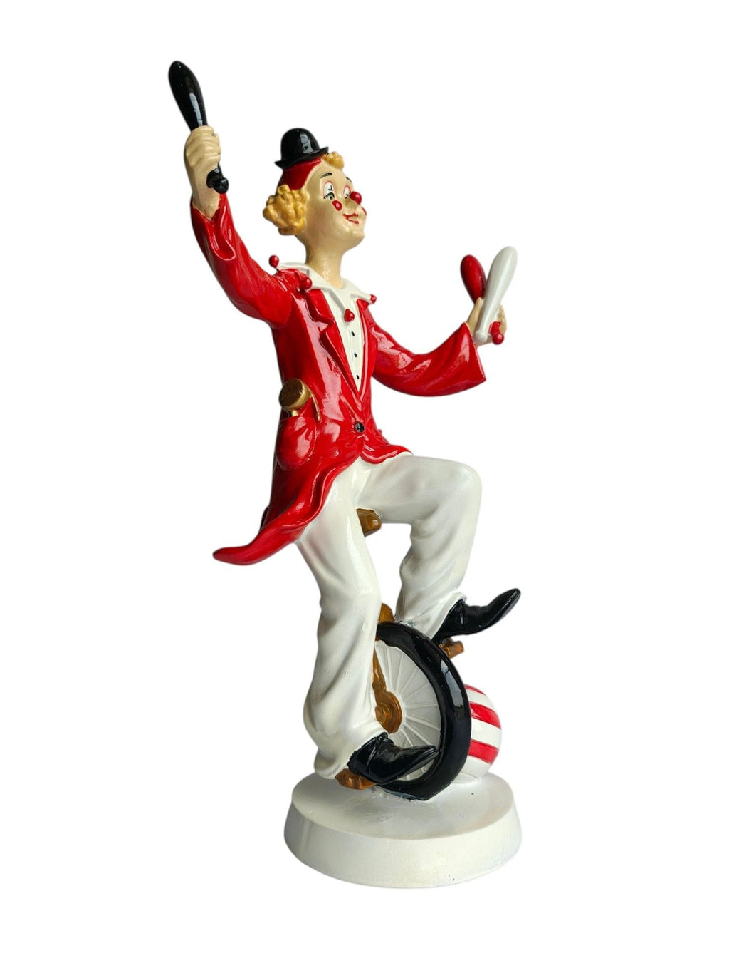 Sun Mun Decors Juggling Circus Clown Figurine | Grocsy