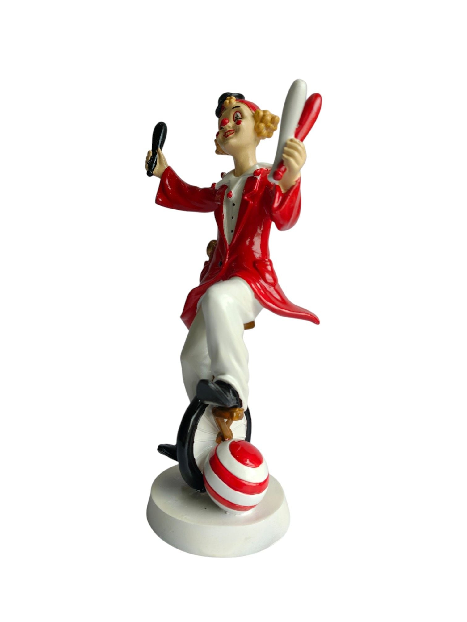 Sun Mun Decors Juggling Circus Clown Figurine | Grocsy