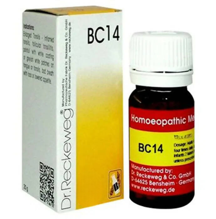 Dr. Reckeweg Bio-Combination 14 (BC 14) Tablets | Grocsy