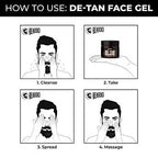 Beardo De-Tan Face Gel | Grocsy