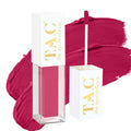 TAC - The Ayurveda Co. Liquid Matte Cosmic Pink Lipstick | Grocsy