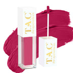 TAC - The Ayurveda Co. Liquid Matte Cosmic Pink Lipstick | Grocsy